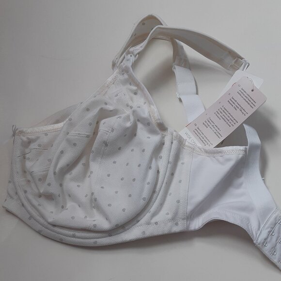 ANITA Nursing Bra 5056 Size 38F Underwired Padded Straps Extra Wide Opening - Picture 4 of 5